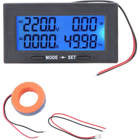 Intelligentes Digitales Messgerät Yb5142dm 0-500v Für Wechselstrom Und -spannung Mit Lcd-bildschirm (4)