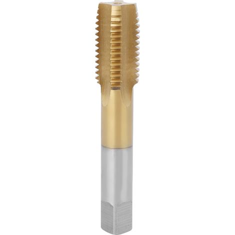 M24-gewindebohrer Aus Schnellarbeitsstahl, Handwerkzeug Für Kobaltmaschinen, Ausführung In Gold Und Silber.