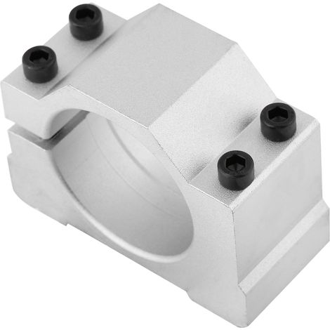 Spindelmotorhalterung Aus Aluminiumguss Für Cnc-graviermaschinen (52 Mm)