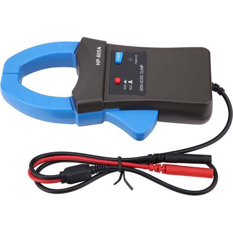 600a Ac/dc-zangenmessgerät Hp605a Mit Messleitungen Für Multimeter