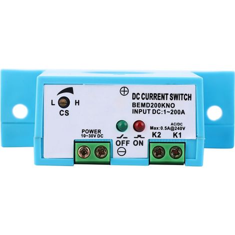 Einstellbarer Wechselstrom-erkennungsschalter, Brennbar, 1200 A Dc 1030 V (normalerweise Offen)