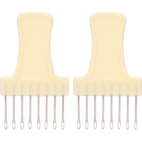 8-nadel-transferkamm Für Brother Kh260, Kh230, Kh270, Sk151, Sk155 Strickmaschinen – 2er-pack