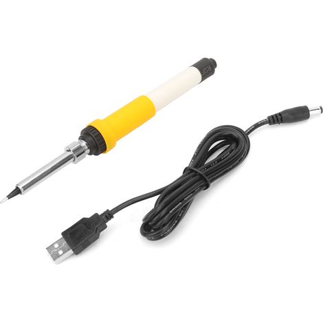 60w Dc12v Usb Tragbarer Elektrischer Lötkolben Für Smd-reparaturen An Leiterplatten Und Diy-projekte