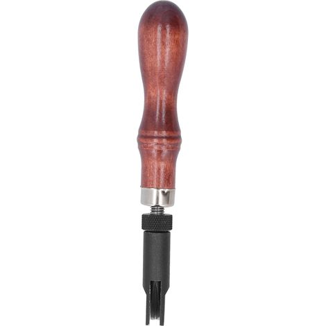 Lederschneider Mit V-nut, Verstellbare Länge, Hohe Haltbarkeit, Präzise Verarbeitung