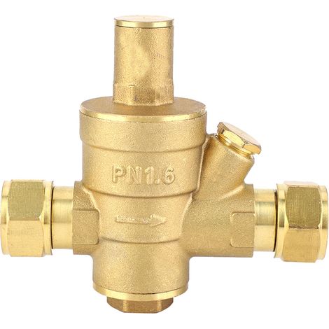 Dn15 1/2" Einstellbares Messing-wasserdruckminderungsventil Pn1.6