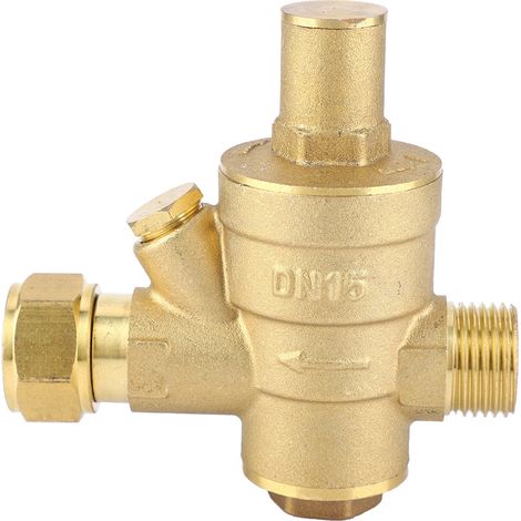 Einstellbarer Wasserdruckregler Dn15 1/2" Pn1.6 Für Hydrauliksysteme