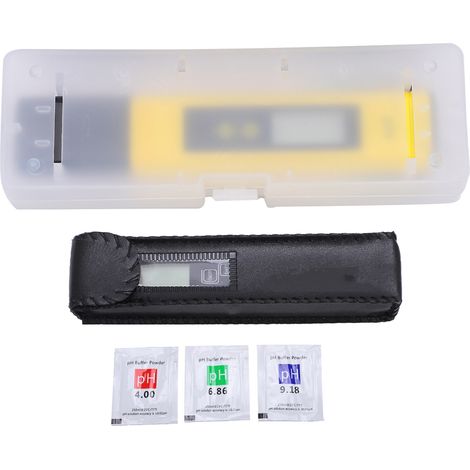 Ph-02 Wasserqualitätsprüfstift: Misst Ph-wert, Tds Und Ec Für Aquakultur Und Schwimmbäder