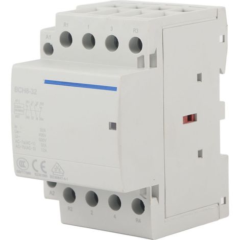 4p 32a 2no+2nc-schütz Für Din-schienenmontage, 230v Wechselspannung