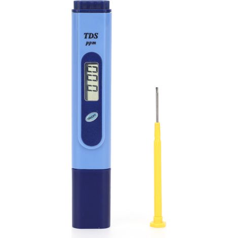 Tragbarer Digitaler Tds-wasserqualitätstester 0-1999 Ppm - Ppm-detektorstift
