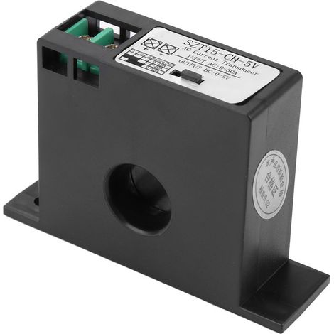 Wechselstromwandler 0-50a Auf Gleichstrom 0-5v, Messtransformator Szt15-ch-5v Für Elektrische Überwachung