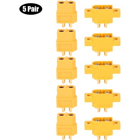 Paar Xt60e Mxt60 Stecker Und Buchsen Für Rc-modelle Und Multicopter