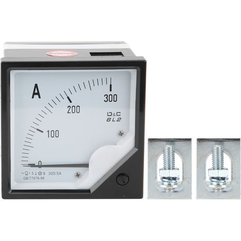 300a/5a Analog-strommesser Für Generatoren Und Elektrische Stromkreise – Präzises Messgerät