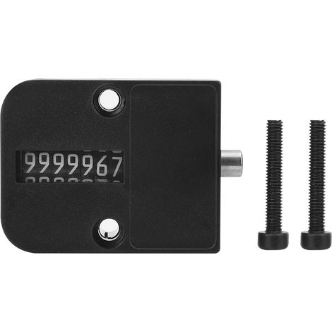 Hochpräziser, 7-stelliger Automatischer Mechanischer Zähler (0–9999999) Mit Speicher