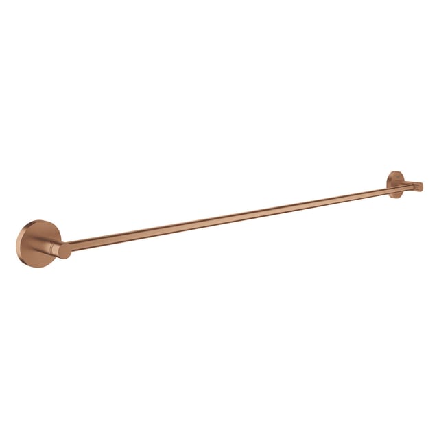 Grohe Badetuchhalter Essentials 80cm, w suns geb., verdeckte Befestigung