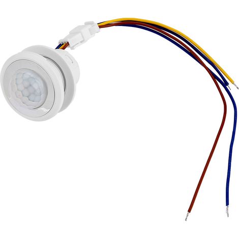 Hw08f Automatischer Infrarot-led-schalter Mit Bewegungsmelder, 1–40 W, 45 X 40 Mm