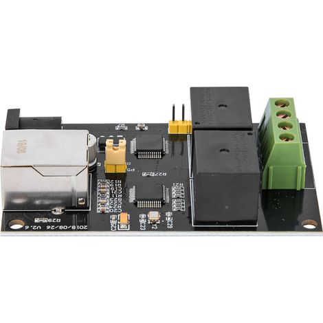 Bidirektionale Internet-relay-karte Tcp/ip Ethernet-controller Remote-switch-modul