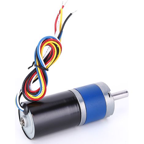 36-mm-bürstenloser Gleichstrommotor, Hochfestes Metallgetriebe, Geräuscharm, 12 V, 60 U/min Für Mechanische Bauteile