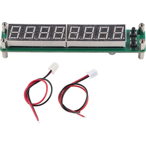 Hf-frequenzzähler 0,1–1000 Mhz Cymometer-testermodul Mit Blauer Hintergrundbeleuchtung
