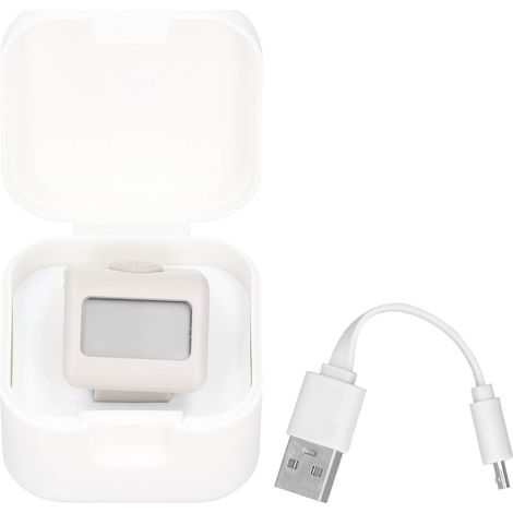 Geräuschloser Digitaler Tachometer Mit Hellem Display Und Sperrtaste, Verstellbare Größe