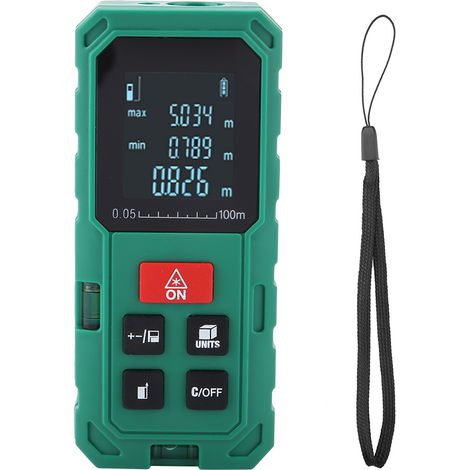 S100 Digitaler Laser-entfernungsmesser Für Präzise Distanzmessungen