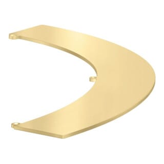 hansgrohe Ablage Axor Urquiola Metall, brushed gold optic