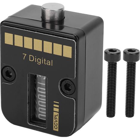 7-stelliger Elektronischer Kilometerzähler 0-9999999 Cvp-200 Abs Mit Automatischer Speicherfunktion