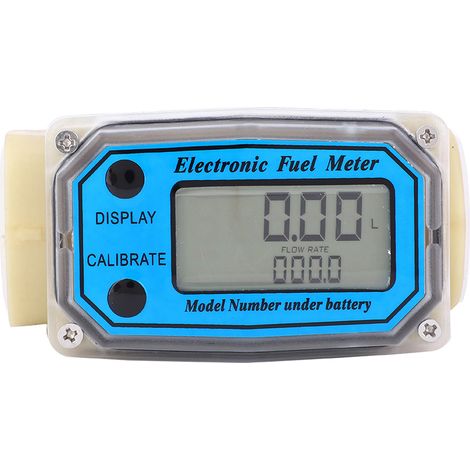 Digitaler Diesel-durchflussmesser 0-250 L/min Mit 1-zoll-npt-anschluss