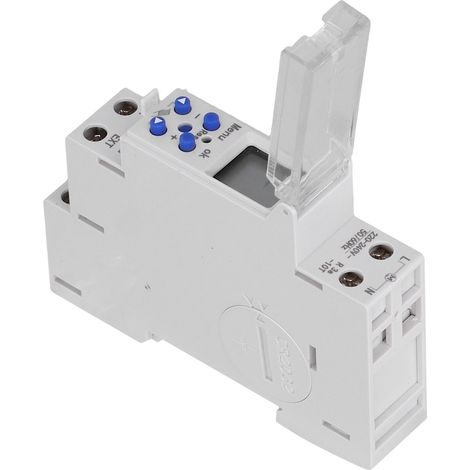 Tm610-2 Digitaler Programmierbarer Wochenschalter, Digitaler Timer Für Din-schiene, 220 V