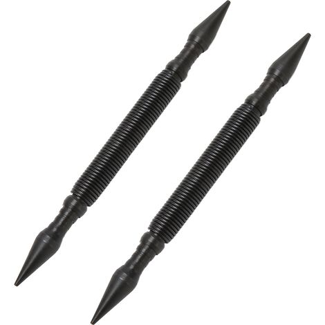 2-teiliges Doppelkörner-set (1/32" Und 1/16"), Zentrierkörner Und Nageltreiber (hammer Nicht Enthalten), 3500 Psi Schlagkraft