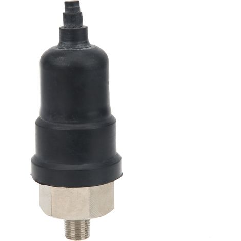 Einstellbarer Druckschalter 0,1–1,0 Mpa, 1/8"-außengewinde, Automatische Membransteuerung Für Druckluft