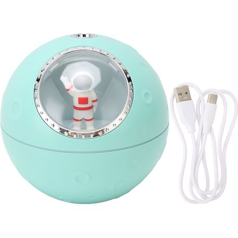 Tragbarer 300-ml-usb-luftbefeuchter, Dual-modus-luftbefeuchter Für Büro, Schlafzimmer Und Auto, Schnellladefunktion, Kompaktes Design
