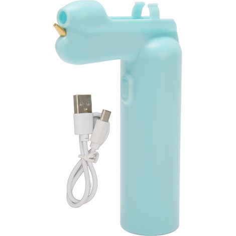 1200 Mah Usb-wiederaufladbarer Elektrischer Airbrush-marker, Leicht Und Tragbar Für Kunst Und Malerei, Einfach Zu Bedienen – Blau