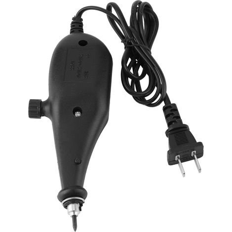 Elektrischer Gravierstift (110 V/220 V, 15 W), Diy-gravierwerkzeug (0,1–0,5 Mm) Für Präzise Details, Mit Cn-stecker