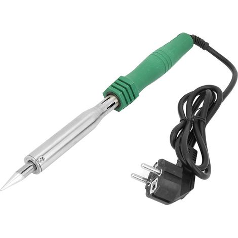 Elektrischer Lötkolben, 150 W, Mit Integriertem Thermometer, 220 V, Eu-stecker