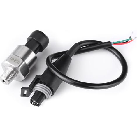 150psi Edelstahl-drucksensor Für Öl, Wasser, Luft Und Kraftstoff