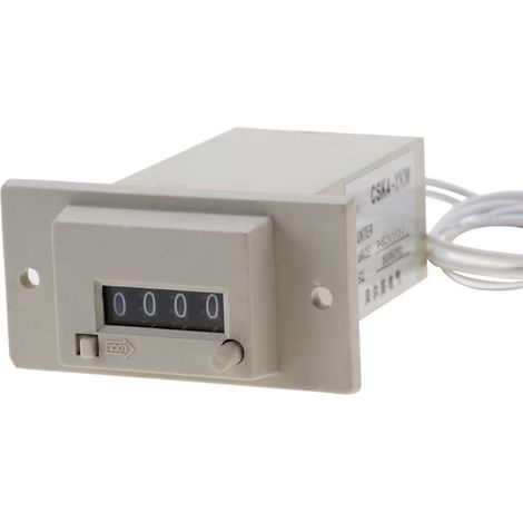4-stelliger Elektromagnetischer Wechselstromzähler 110 V, Modell Csk4-ykw (02)