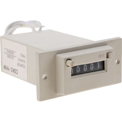 Csk5-ykw 5-stelliger Elektromagnetischer Impulszähler, Netzteil Ac220v/ac110v/dc24v