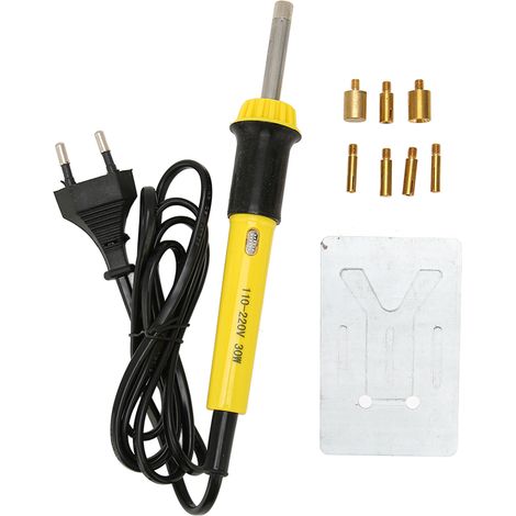Schnellheizender Strassapplikator, 30 W, Halbautomatisch, Energiesparendes Diy-gerät, Eu-stecker 110–220 V