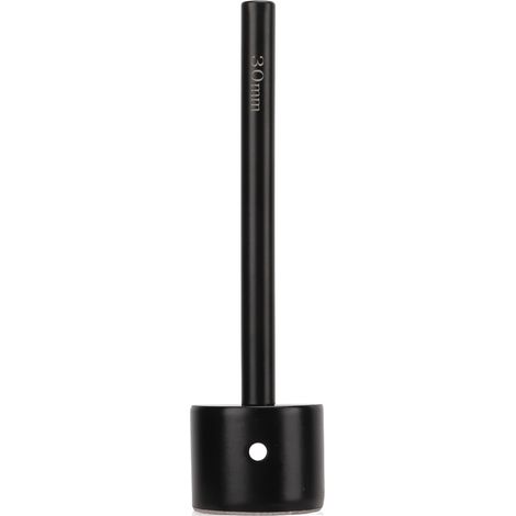 30-mm-edelstahl-bandlocher, Scharfe Klinge Für Schnelles Schneiden, Schwarzes Aussehen, Ideal Für Diy-lederarbeiten.