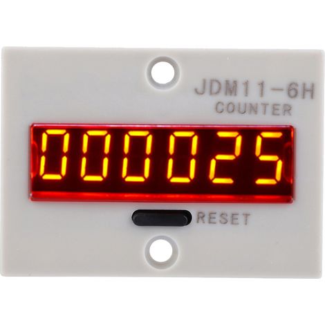 Jdm11-6h 6-stelliges Led-elektronikmessgerät, Ac220v-relais, Digitalanzeige