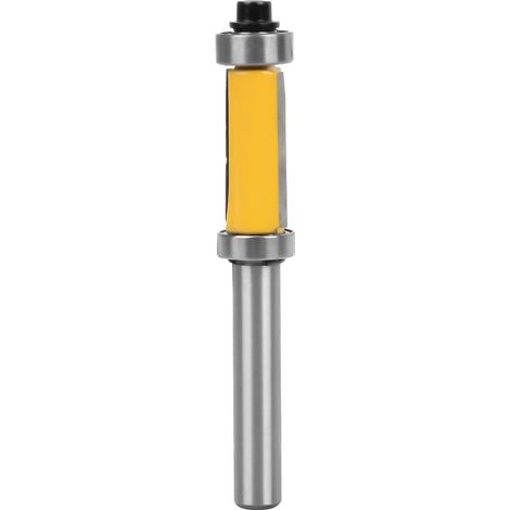 Doppelkugellager-fräser Für Rechtwinklige Schnitte, 8-mm-schaft