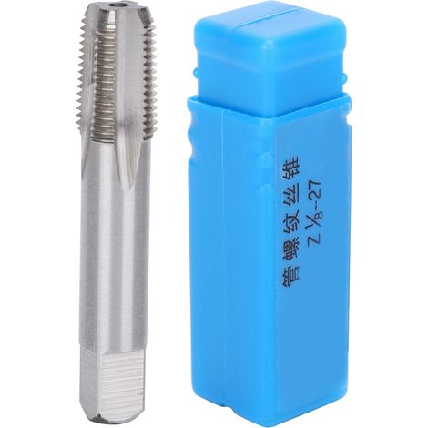 Hss Z 1/8-27 Gewindebohrer Für Reparaturwerkzeuge, Hochfeste Hardware, Industriebedarf