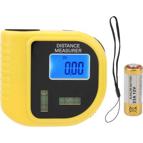 Cp-3010 18m Mini-ultraschall-digitallaser-entfernungsmesser – Nivelliergerät Und Entfernungsmesser