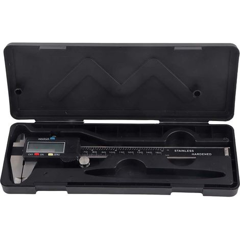 Digitaler Edelstahl-messschieber 0-150 Mm, Elektronisches Präzisionsmikrometer Für Messungen