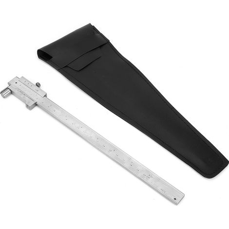Tragbares Messinstrument: Edelstahl-messschieber 0–200 Mm Mit Anreißspitze
