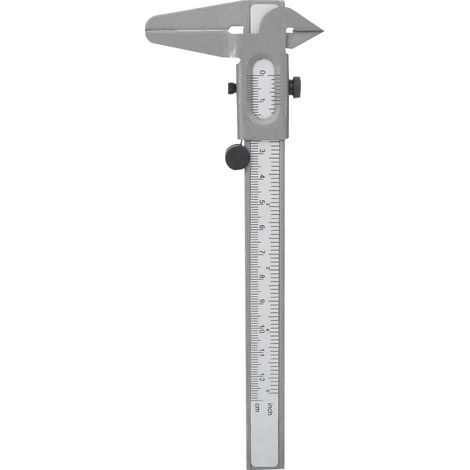 5-zoll-metall-präzisionsmessschieber, Mikrometer-handmesswerkzeug Für Heimwerker Und Professionelle Anwendungen