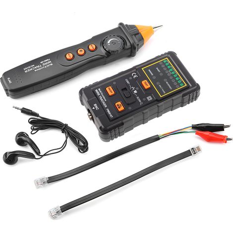 Peakmeter Pm6816 Multifunktions-netzwerkkabeldetektor, Tracker Für Rj45 Und Rj11, Telefon- Und Ethernet-leitungstester