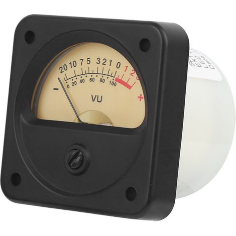 Das Hochpräzise Vu-meter Tr-45 Mit Hintergrundbeleuchtung Dient Zur Messung Von Schallpegel Und Db.