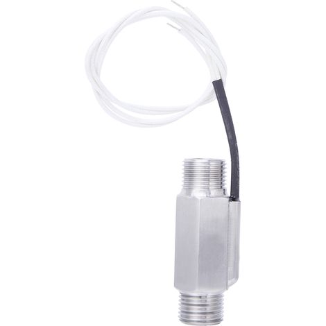 Fs-03 Wasserdurchflussschalter Aus Edelstahl 304, Doppelgewinde 1/2 Npt Für Flüssigkeiten Und Öle