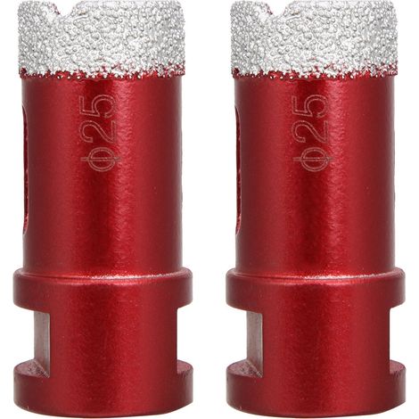 Stück Diamant-kernbohrer Mit Innengewinde M14 Für Winkelschleifer, Marmorzubehör 25 Mm